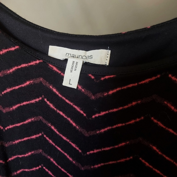 Maurices Zig Zag Stripe Maxi - Picture 4 of 5